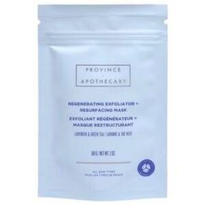 Province Apothecary Regenerating Exfoliator & Resurfacing Mask